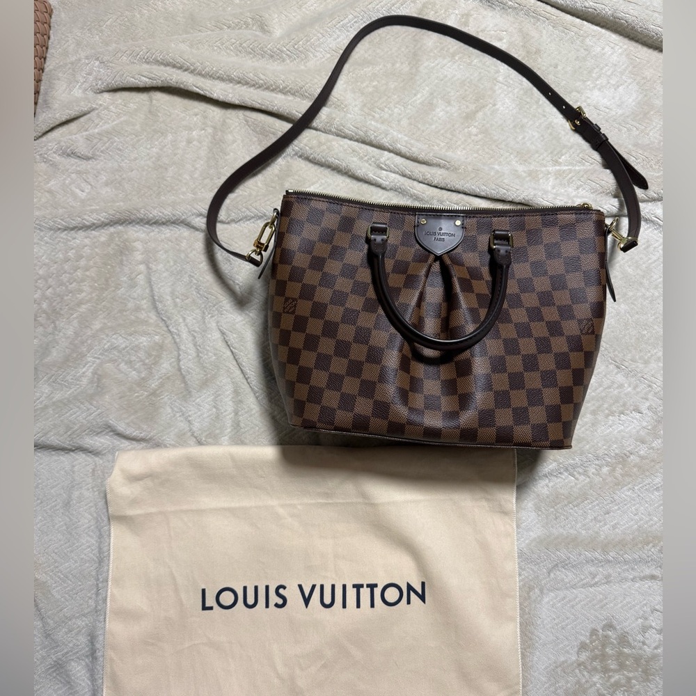Louis Vuitton Damier Ebene Siena MM